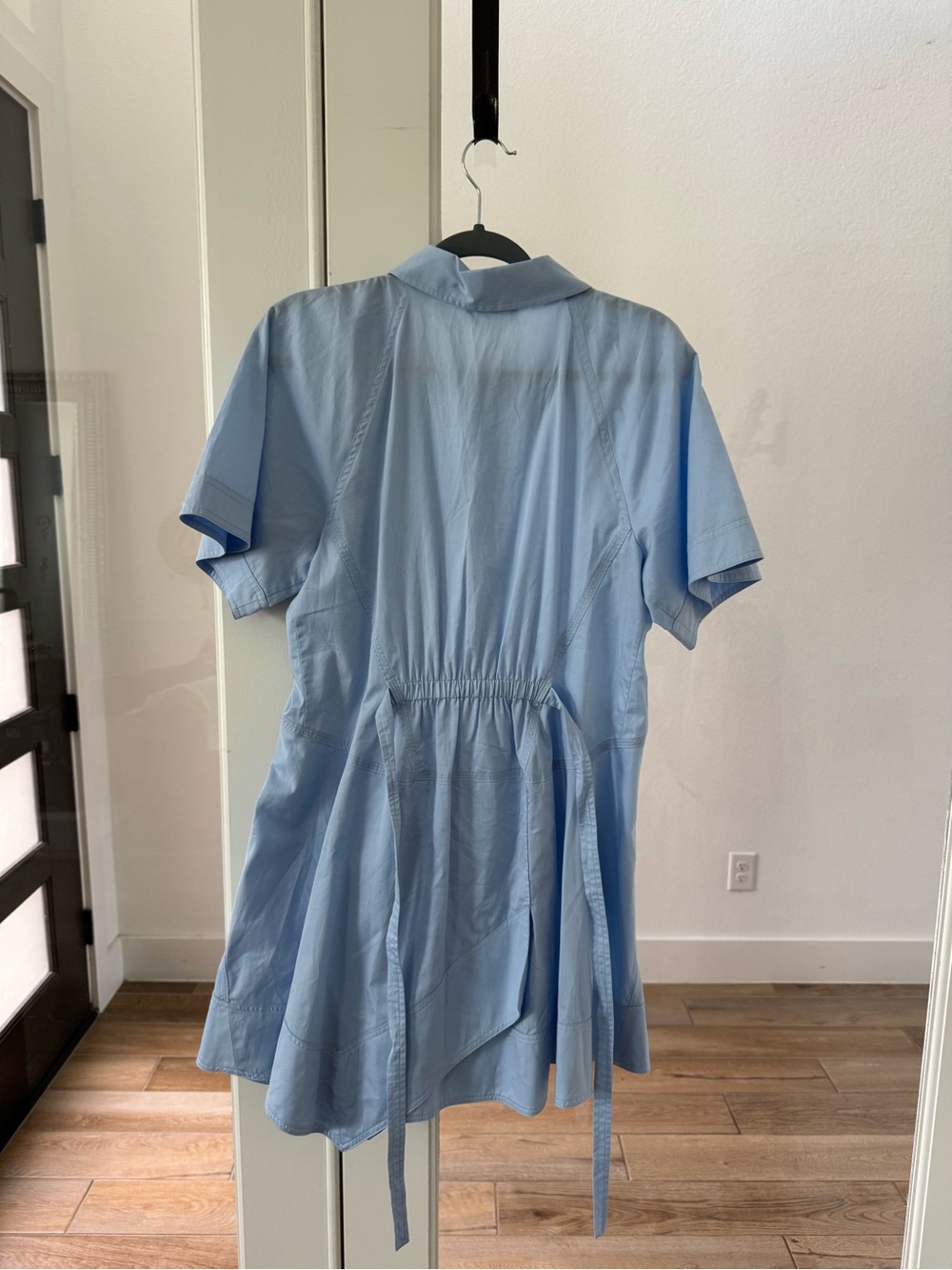 ALC Julie Mini Shirt Dress - Picture 7 of 9